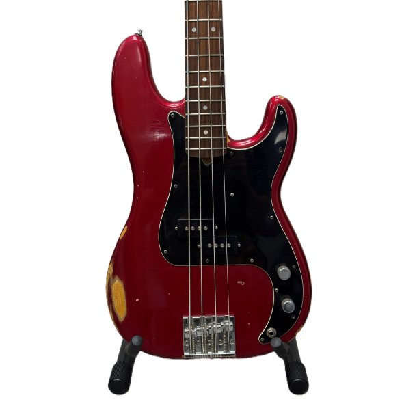 (BRUGT) Fender Precision bass Nate Mendel Artist Series Signature